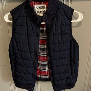 Kids Gymboree vest 7/8